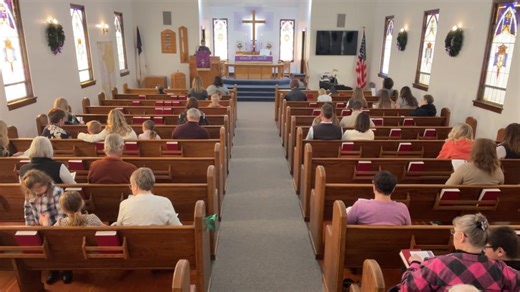 St. Paul's Lutheran Church - Frederick, SD on Reels