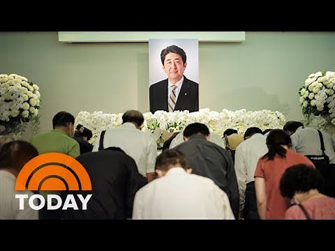 Japan Mourns Shinzo Abe, As Potential Motive Comes To Light