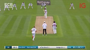 A dream debut! 🙌 It's 🖐 for Gus Atkinson! IG | #EnglandCricket | England Cricket