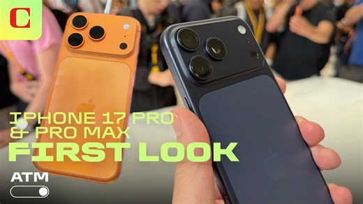 198K views · 1.5K reactions | CNET's Patrick Holland goes hands-on with the new iPhone 17 Pro and Pro Max, breaking down everything you need to know about the new design, price increase, and camera upgrades. He explores the new features, including the 8x optical zoom, A19 Pro chip, and how the phone handles with its new aluminum chassis. | CNET | Facebook