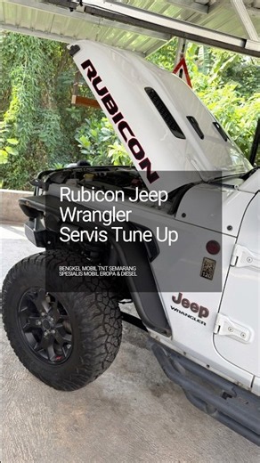 rubicon Jeep Wrangler Service Tune Up Ganti Oli Lengkap Rutin