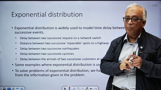 12K views · 194 reactions | "Exponential Distribution" and its usage. | Professor Anwer Explains | Facebook