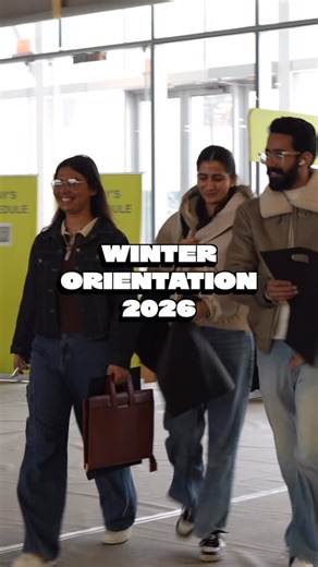 Centennial College Student Association Inc. on Instagram: "What an amazing start to the winter semester! ❄️📚 What goals do you want to work on this term? Comment down below! ⬇️ #orientation #centennialcollege"