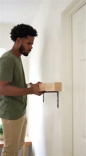 DIY Shelf Installation Overreach