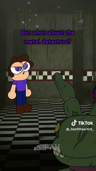 Springtrap's Confusion in FNAF Animation