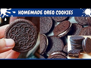 Homemade Oreo Cookies From Scratch | How To Make Oreo Cookies Recipe | Oreo Cookies Recipe