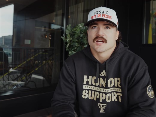 A week to remember for the best player in college football. ✈️🏆 | Texas Tech Football