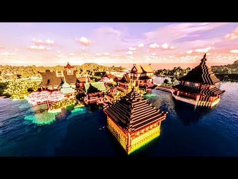 Minecraft Tour | The Samurai Village