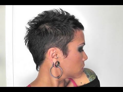 Styling VERY Short Hair