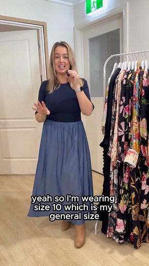 12K views · 12 reactions | The dress that sold out in less than ONE day is back with a brand new size range ❤️ Meet the Venetta Dress – where chic two-toned design meets cotton-blend comfort. Whether you’re dressing up for an event or keeping it casual, this versatile piece is your go-to for effortless style. Discover the dress that does it all. Shop all 4 colours here >> https://alwaysalice.com.au/collections/venetta-dress | Always Alice | Facebook