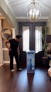 Meet my new cleaning buddy! 🧹✨ The Quantum X. comes with all of these attachments you see here. And Instead of using HEPA filters the quantum X uses water filtration instead and captures dirt, dust, hair, germs, and bacteria. It’s perfect for hard floor surfaces and rugs also. Plus, it traps dust and allergens in water, so they don’t get back into the air you breathe. With an 18” Telescoping Head it reaches those hidden spots where dirt loves to hide. Just pour out the dirty water when you’re d
