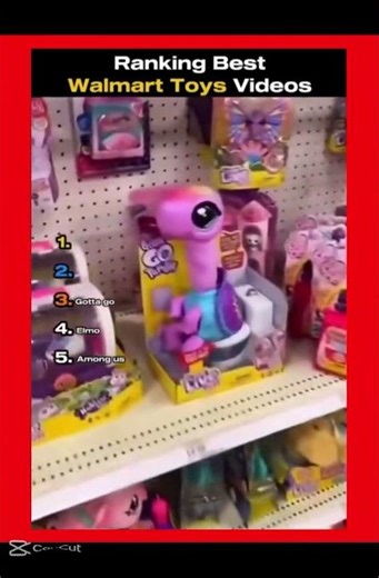 best walmart toys ranked