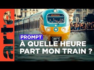 Le train | Prompt | Épisode 10/10 | ARTE