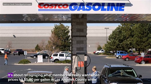 Costco is ditching the convenience store to build a gas‑savings empire