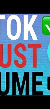 How To Adjust The Volume Of Your TikTok Videos