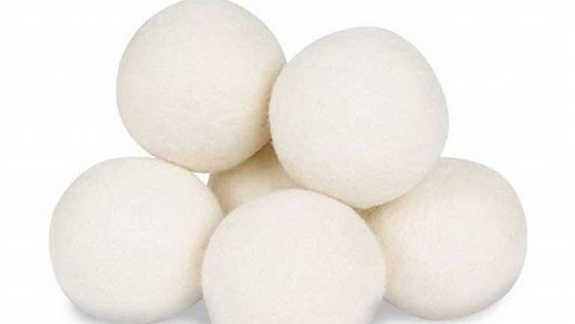 These dryer balls can last for a thousand laundry loads