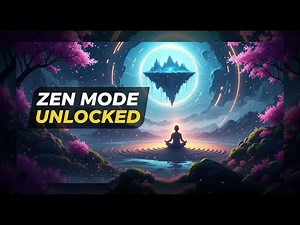 Zen Mode Activated: 24/7 Soothing Music for Stress Relief, Calm & Productivity
