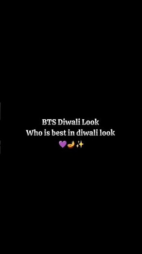 BTS Diwali Look 2025 | Who Is Best In Diwali Outfit? 💜🪔✨ | BTS Festival Edit | #azhari