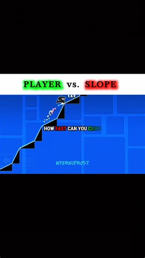 Slope Speedrun Challenge #geometrydash