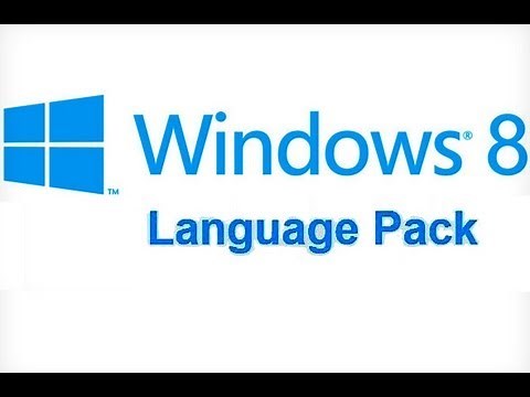 How to Add or Remove Language Packs in Windows® 8