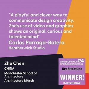 ARCHITECTURE WINNER - Global Creative Graduate Showcase 2024...