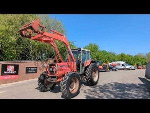MASSEY FERGUSON 399 LOADER TRACTOR WALKAROUND VIDEO