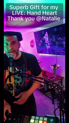 Thank you for the great Gift sent to my LIVE! Your appreciation for my content means a lot to me. #tiktoklive #livehighlights #livegift #handheart