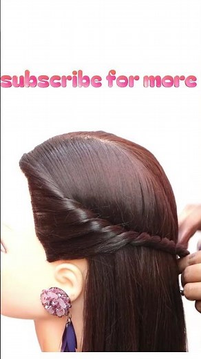 3 Very Easy & Beautiful Decent Hairstyle for Girls | Trending Hairstyle | Hairstyle 2026