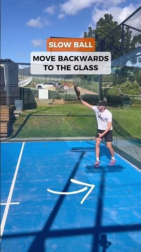 Mastering the Back Wall in Padel 🎾 | Smart Footwork & Rebound Tips
