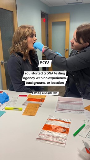68K views · 416 reactions | Thinking about getting into the DNA testing business but not sure where to start? Our hands-on DNA Testing Class is designed to show you exactly how to launch your own profitable business with step-by-step guidance, real strategies, and zero fluff. You don’t need a medical background—just the drive to build something powerful. | Win with Barlow | Facebook