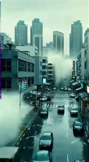 🌊 Wave Impact: City Panic — The Moment Everything Broke