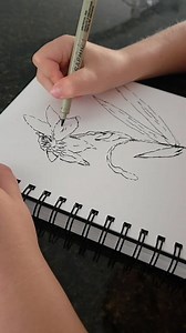 Quick sketch of a Daffodil, also known as Narcissus. Mina's Art World #littleartist #art #easydrawing #artinspi #arttutorial #inclusive #flowerdrawing #inkdrawing #illustrator #kidartist #inspirer | Mina's Art World