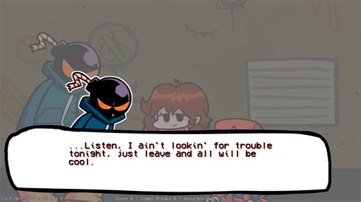 FNF元老级模组 VS Whitty