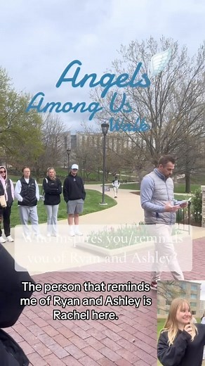 The Angels Among Us Walk was on this past Friday. We had a great time honoring those we love, with those we love. Tag someone who reminds you of Ryan and Ashley!❤️🫂 #IUDM24 #indianauniversity #iudancemarathon #rileychildrenshospital #ryanwhite #ashleylouisecrouse #RW #ALC #angelsamongus | Indiana University Dance Marathon