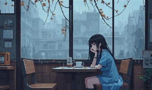 他们告诉我要快乐，但没告诉我方法是什么【Lofi & Chill Type Beat/AI像素】