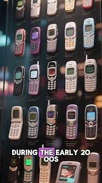 The Origin of Flip Phones 📱 How a Simple Hinge Revolutionized Mobile Communication | Flashback Facts
