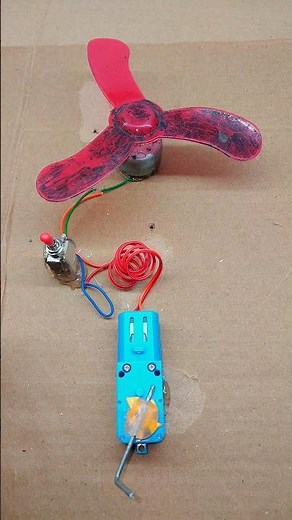 Generator electricity with homemade dynamo gear dc motor #youtubeshorts #tech #viral