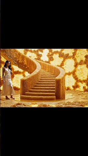 Which Surface Feels the Most Calming? | Ai ASMR for Deep Relaxation 🌊💤 #ai #asmr #stairs #satisfying