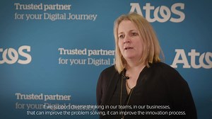 21 reactions | "Fostering diversity is positive from a business perspective." Ursula Morgenstern, CEO of Atos in Germany, shares her views on promoting diversity and diverse thinking. #CSR #AtosIntegratedReport To learn more, visit https://okt.to/qxnM39 | Atos | Facebook