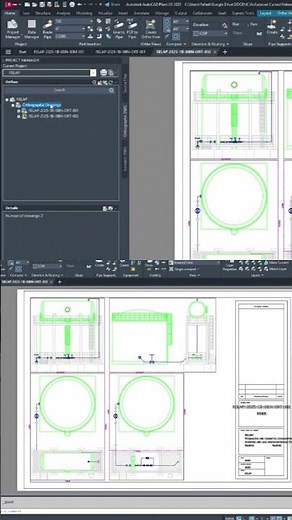 Video 008 #plant_3d #Tutorial #Planos_Ortogonales 1_2 #Autocad #3d #planos #vistas #piping #3d
