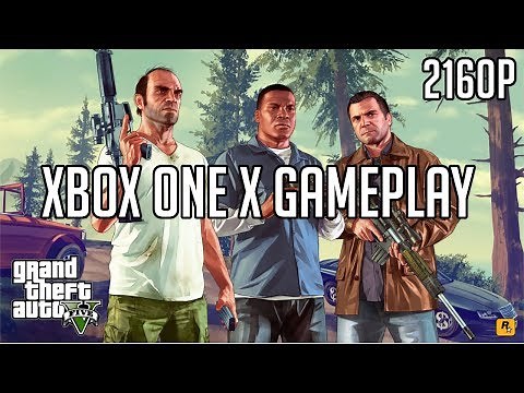 Grand Theft Auto V | Xbox One X Gameplay