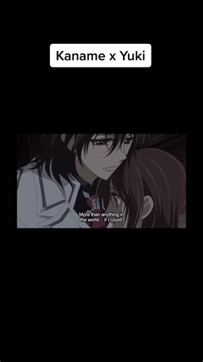 The way kaname treated her 💎 #vampire #vampireknight #yuki #kaname