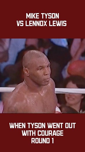 Mike Tyson vs. Lennox Lewis - When Mike Tyson cannot dominate his opponent anymore - Part 1 #miketyson #ironmike #boxing #heavyweightboxing #boxing🥊 #boxingfans #tyson #ironmiketyson