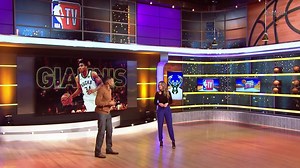 Kristen Ledlow recently sat down with Milwaukee Bucks superstar, Giannis Antetokounmpo on #InsideStuff! | NBA TV