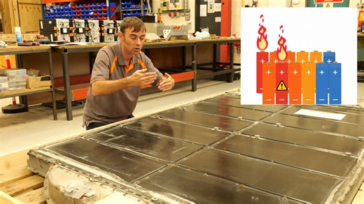 How common are electric car fires?