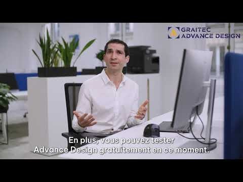 Accédez facilement et rapidement au support technique Advance Design chez GRAITEC