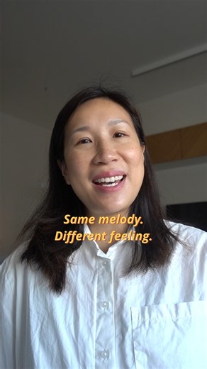 Same song Different feeling