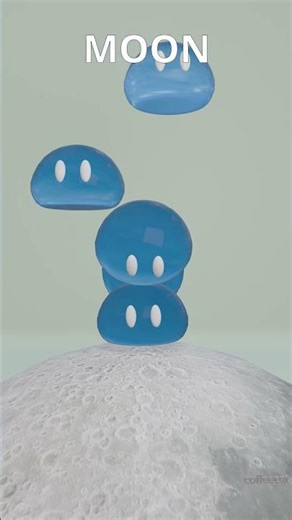 Slime Drop Experiment at Extreme Gravity Levels!