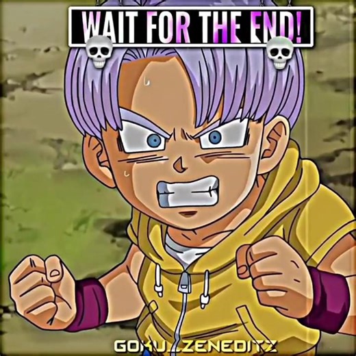 Frieza got flashbacks💀🔥..when he saw trunks