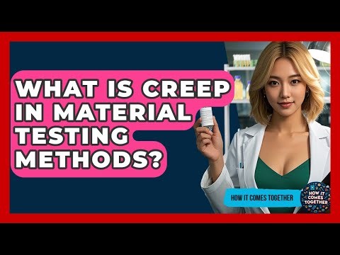 What Is Creep In Material Testing Methods? - How It Comes Together